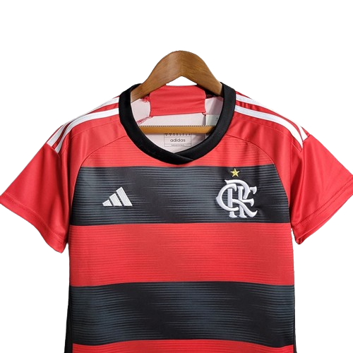 Camisa Femenina Flamengo 23/24 Casa